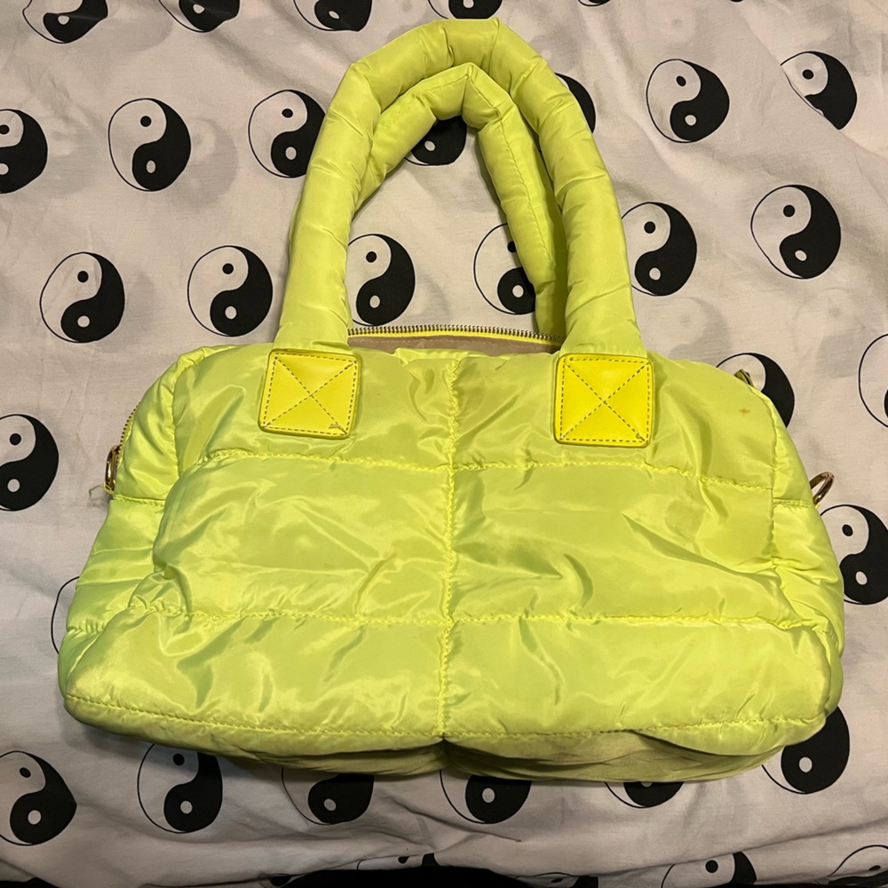 Dollskill How bizarre puffer purse